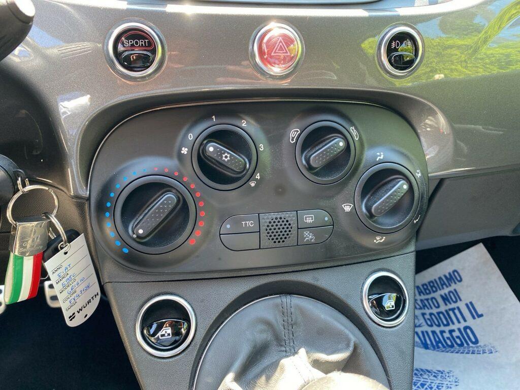 Abarth 595 595C 1.4 t-jet 145cv my18
