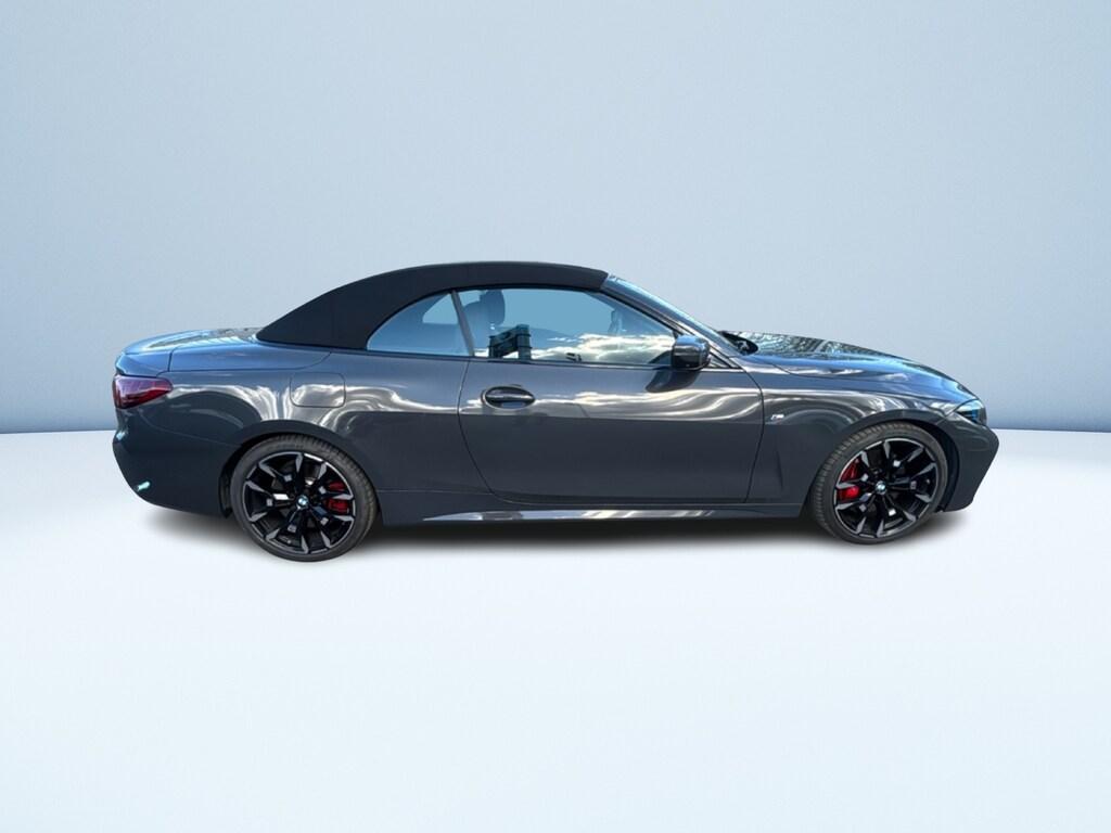BMW Serie 4 420d Cabrio mhev 48V M Sport Pro auto