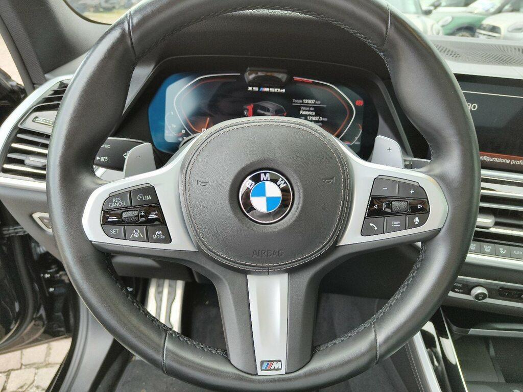 BMW X5 M X5 M50d auto