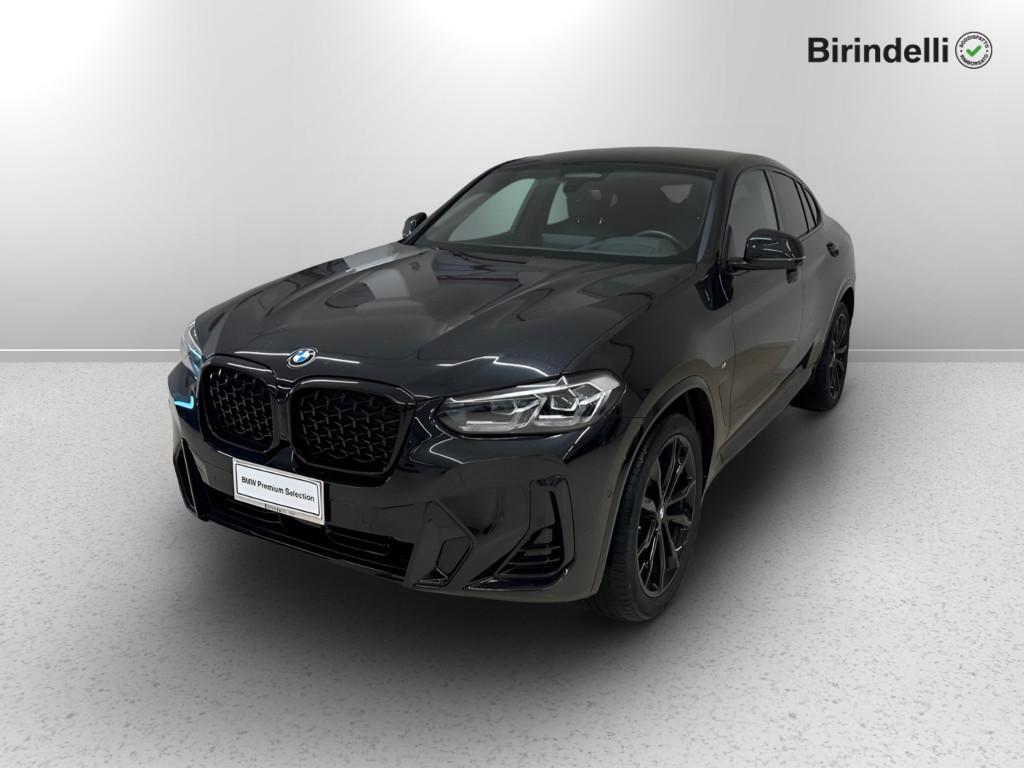 BMW X4 xdrive20d mhev 48V Msport auto