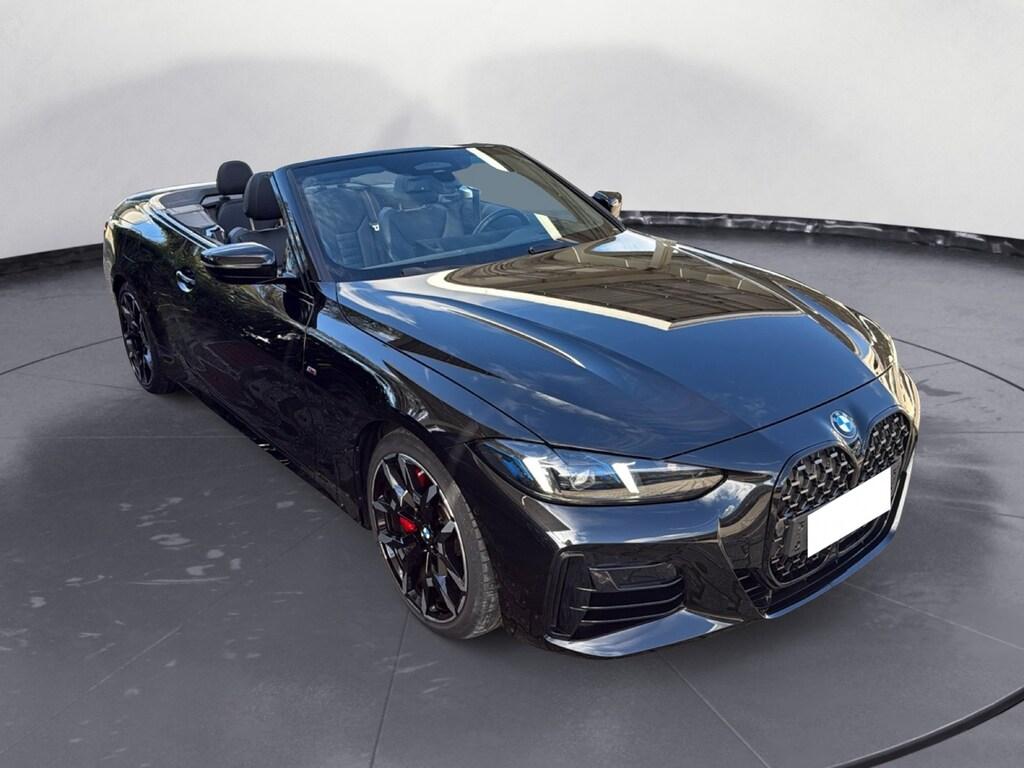 BMW Serie 4 420d Cabrio mhev 48V M Sport Pro auto