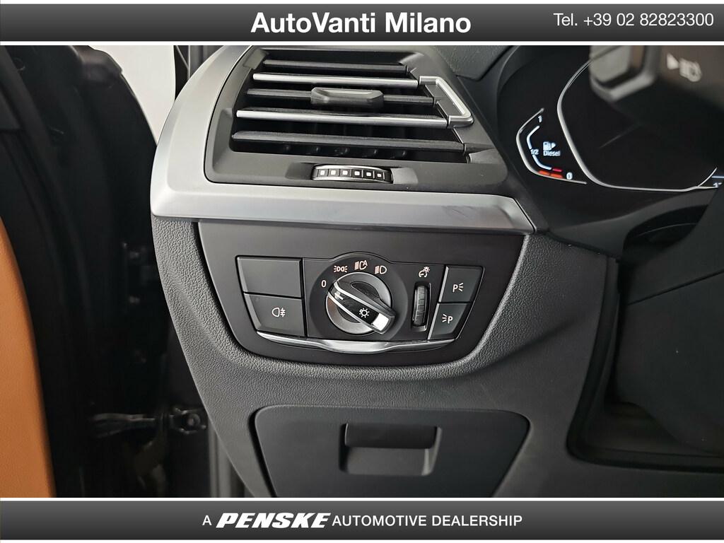BMW X3 xdrive20d mhev 48V auto