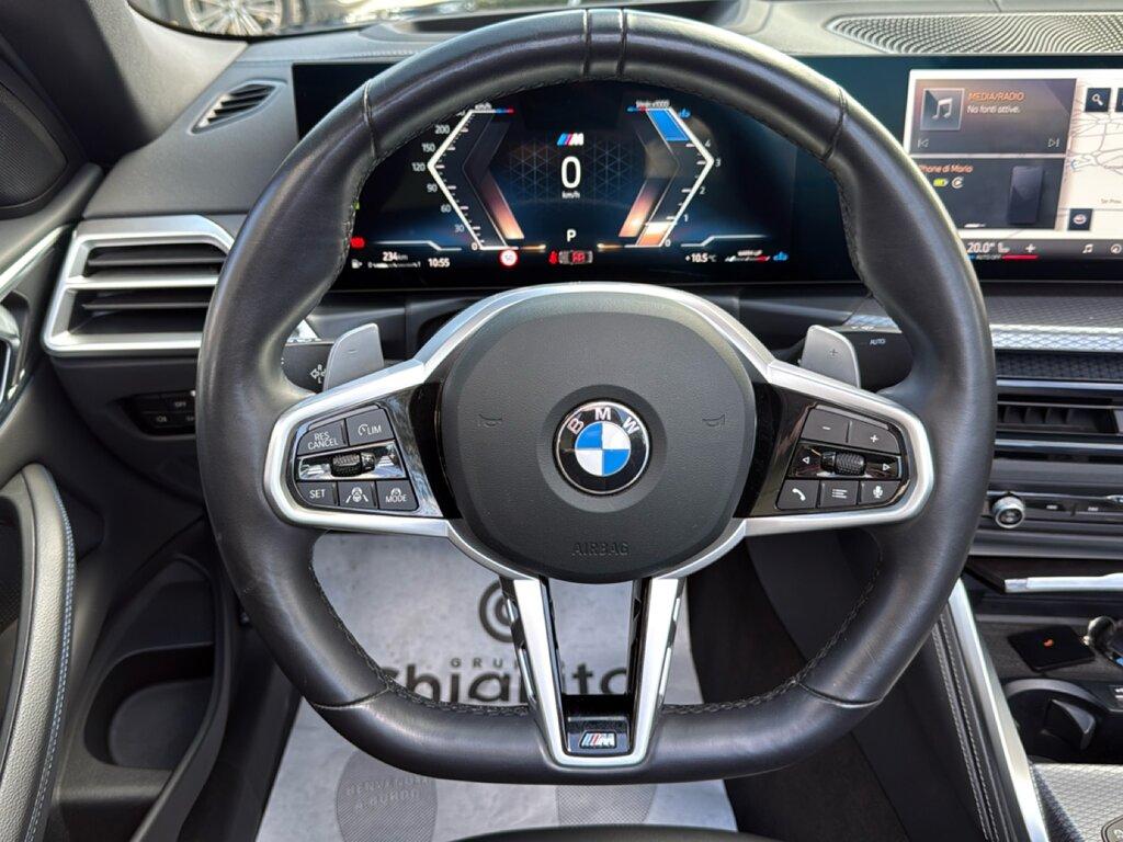BMW Serie 4 420d Cabrio mhev 48V M Sport Pro auto