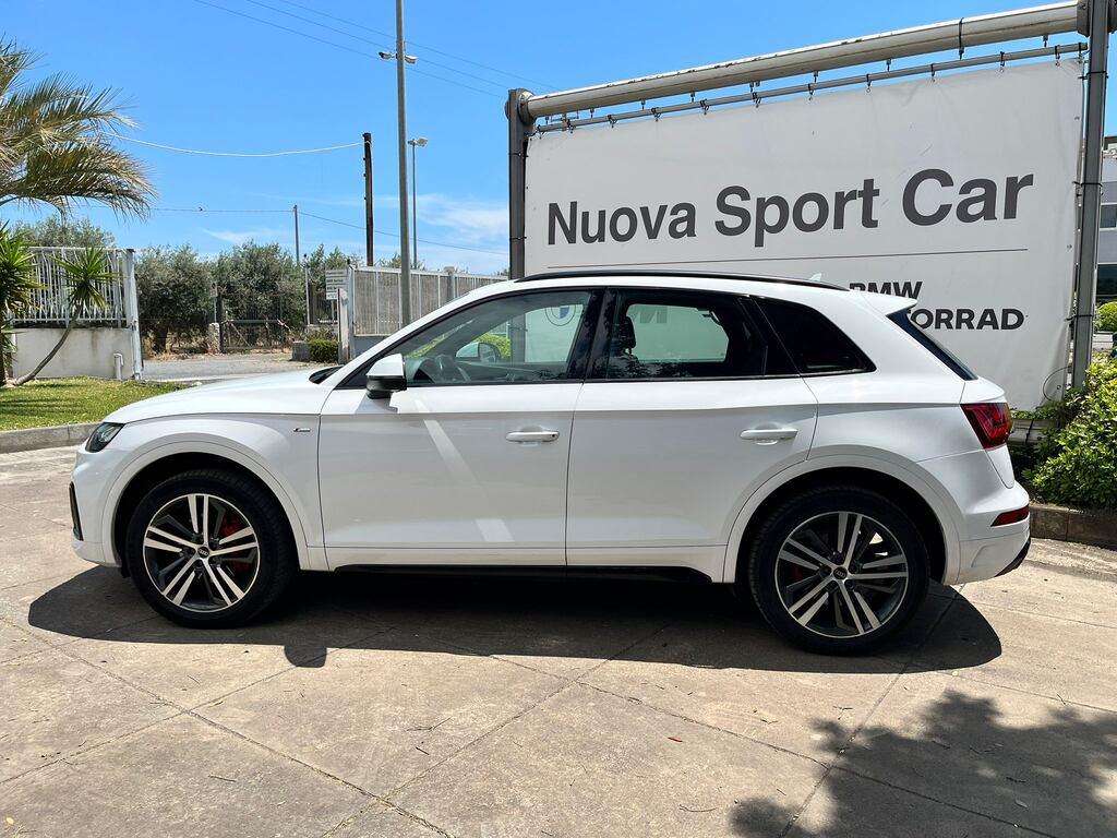 Audi Q5 40 2.0 tdi mhev S line quattro s tronic