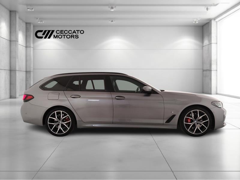 BMW Serie 5 520d Touring mhev 48V Msport auto