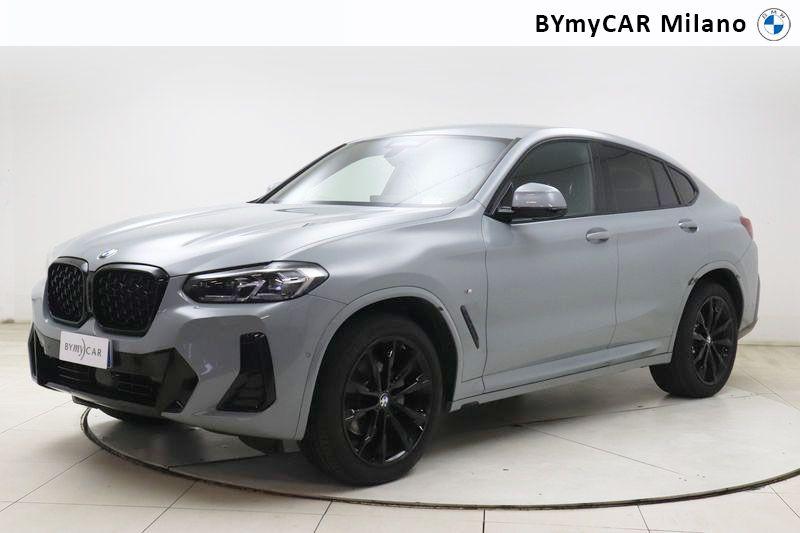 BMW X4 xdrive20d mhev 48V Msport auto