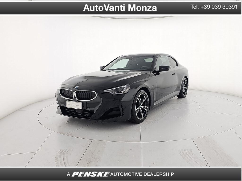 BMW Serie 2 218i Coupe Msport auto