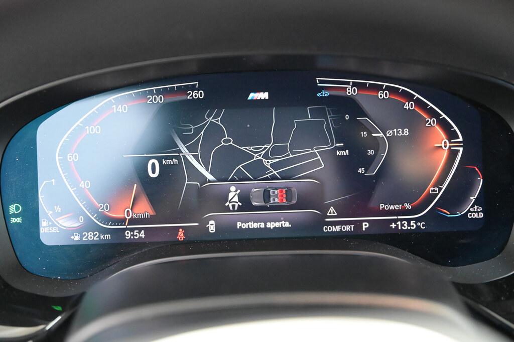 BMW Serie 5 520d Touring mhev 48V xdrive Msport auto