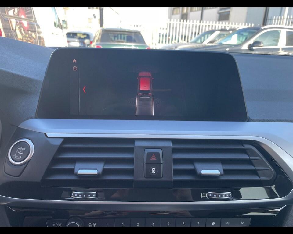 BMW X3 xdrive20d mhev 48V auto
