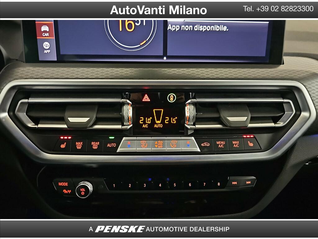 BMW X4 xdrive20d mhev 48V Msport auto