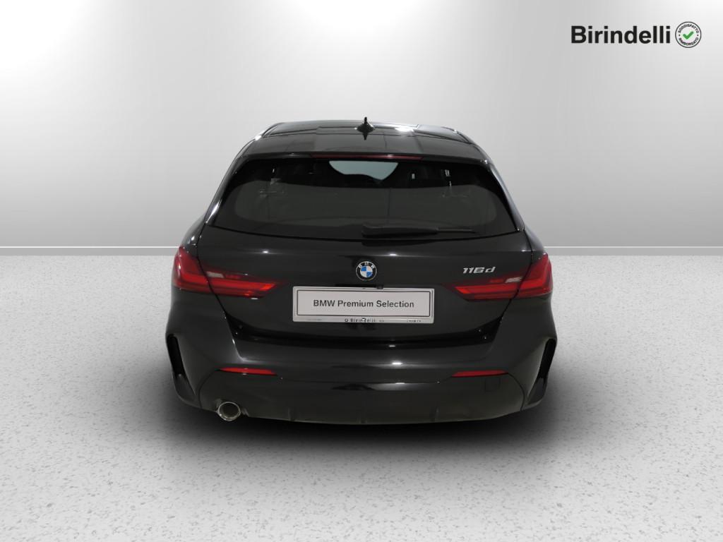 BMW Serie 1 116d Msport auto