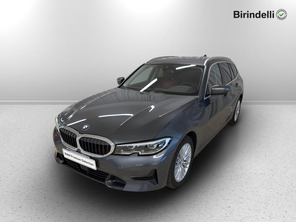 BMW Serie 3 320d Touring mhev 48V xdrive Luxury auto