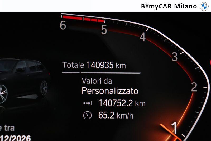 BMW Serie 3 320d Touring mhev 48V xdrive Msport auto