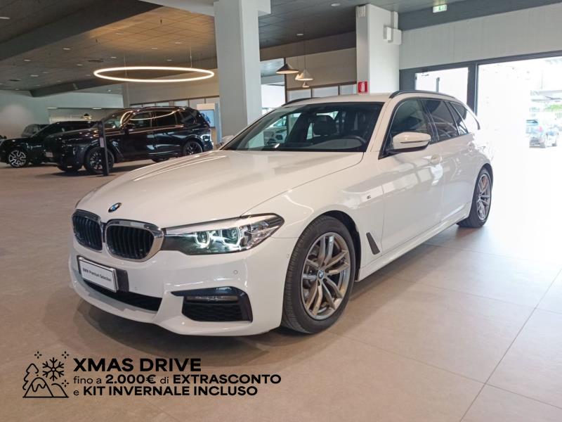 BMW Serie 5 520d Touring xdrive Msport auto