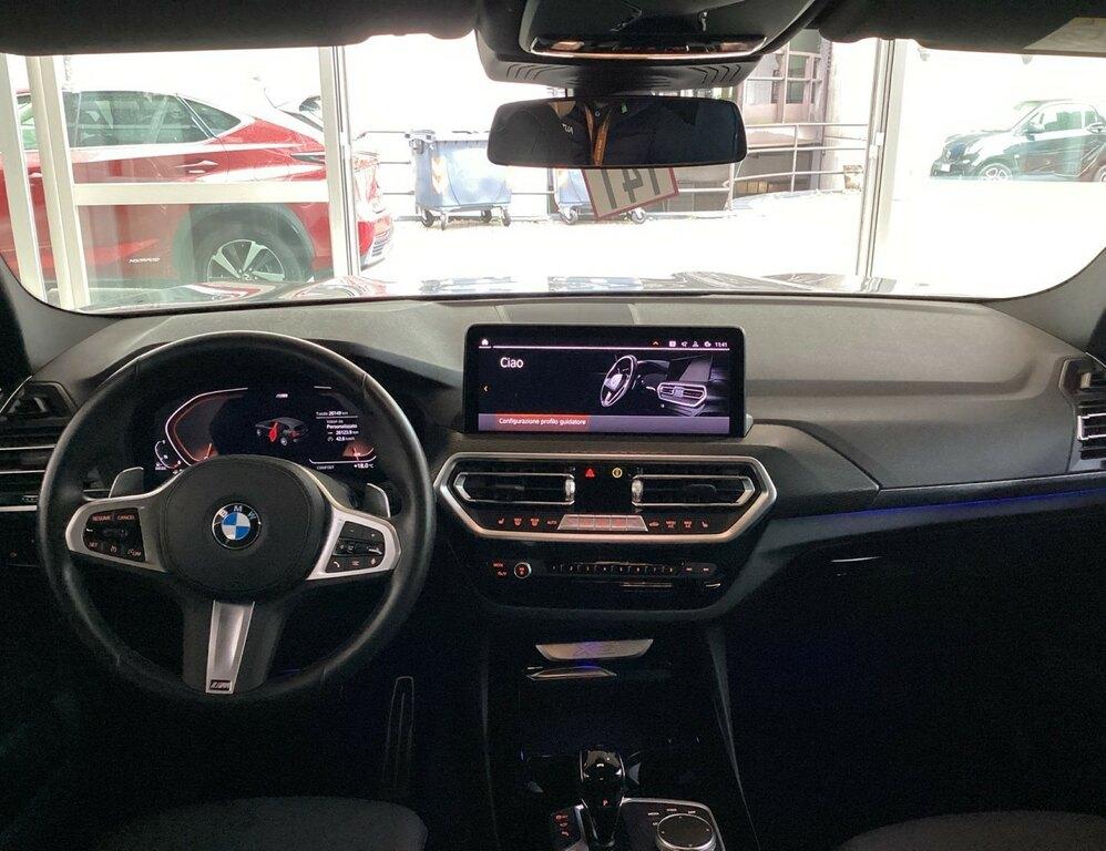 BMW X3 xdrive20d mhev 48V Msport auto