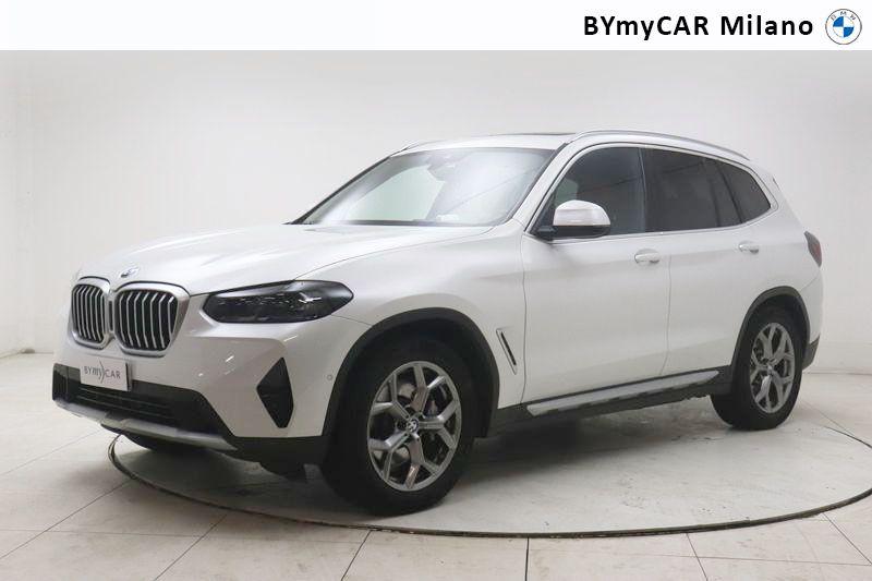 BMW X3 xdrive30d mhev 48V 286cv auto