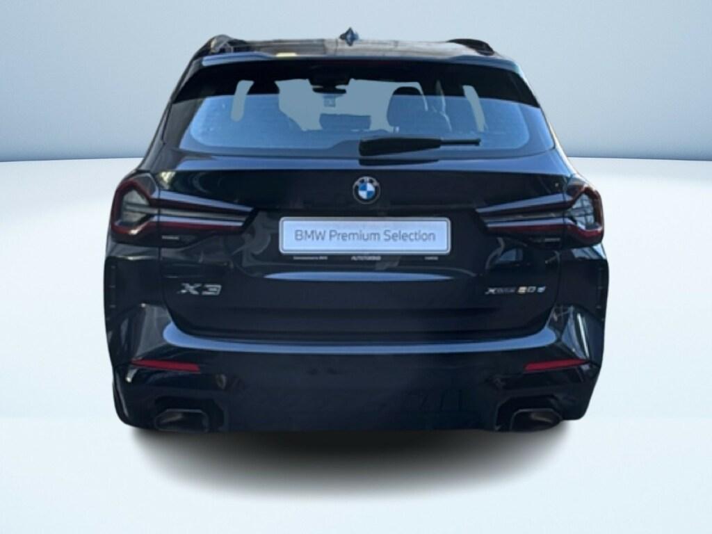 BMW X3 xdrive20d mhev 48V Msport auto