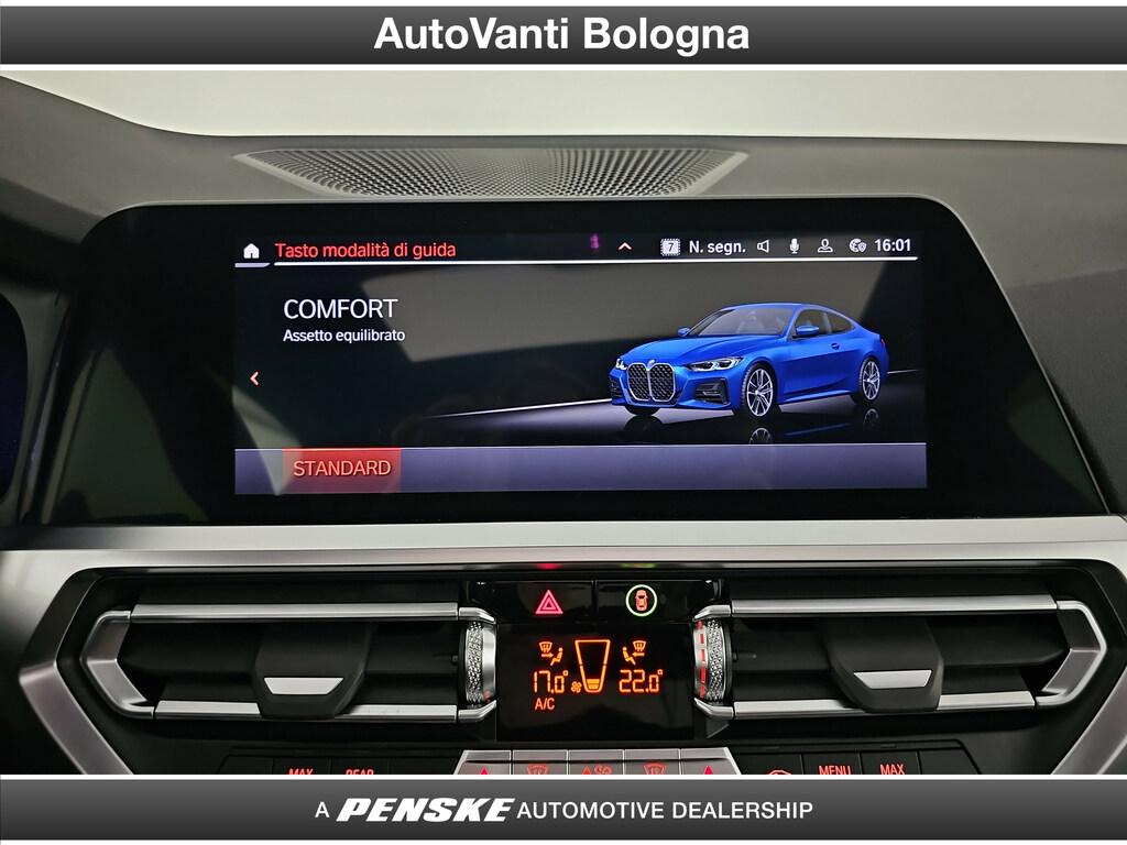 BMW Serie 4 430d Coupe mhev 48V xdrive Msport auto