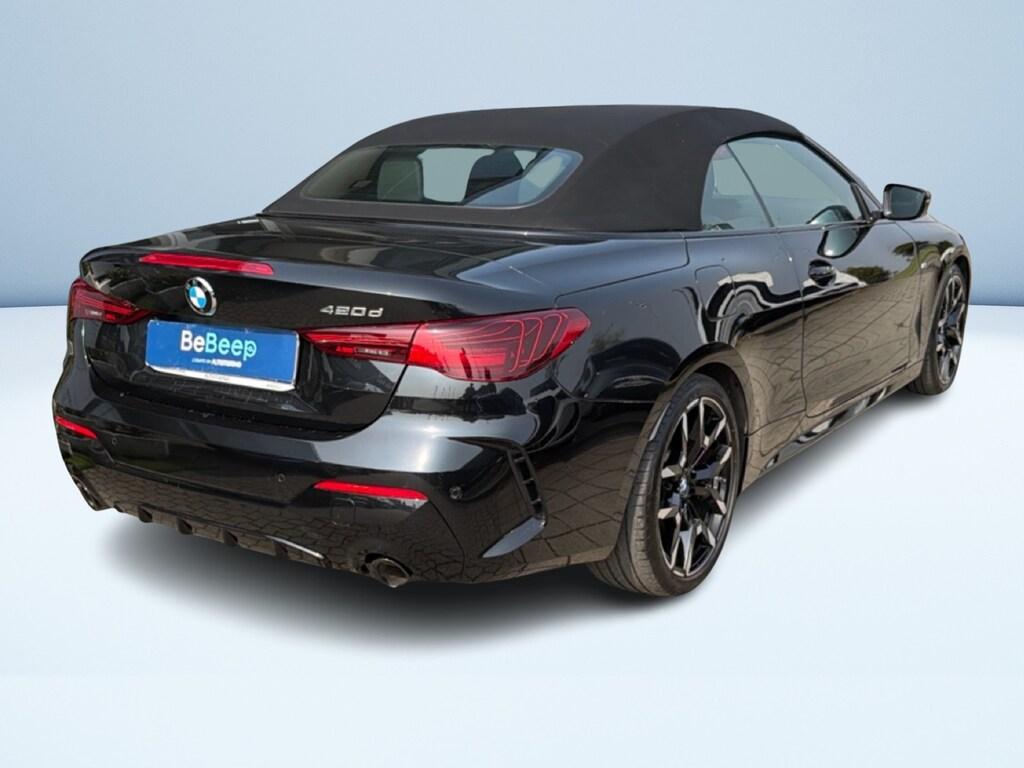 BMW Serie 4 420d Cabrio mhev 48V M Sport Pro auto