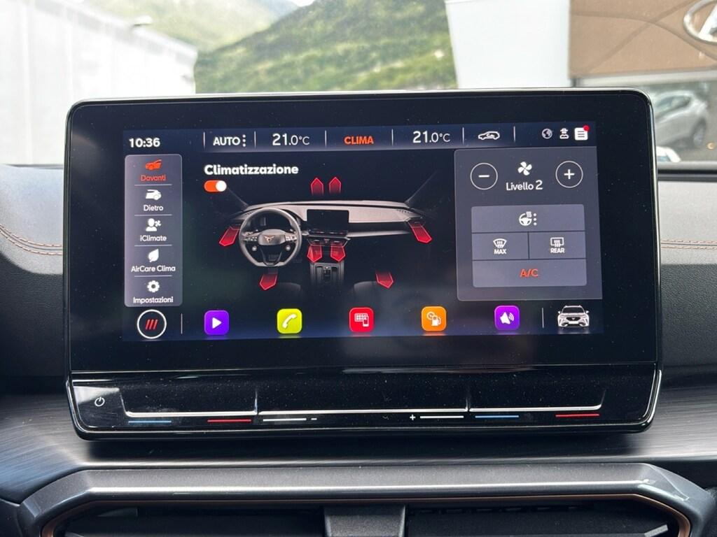 Cupra Formentor 1.5 tsi dsg