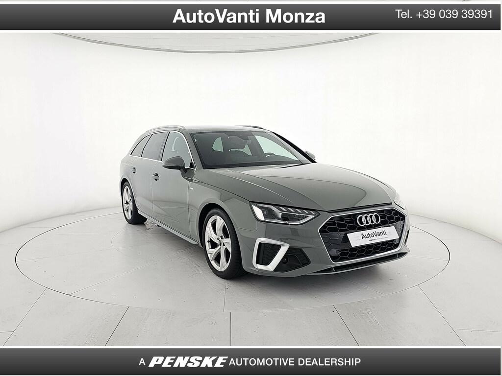 Audi A4 Avant 35 2.0 tdi mhev Business Advanced 163cv s-tronic