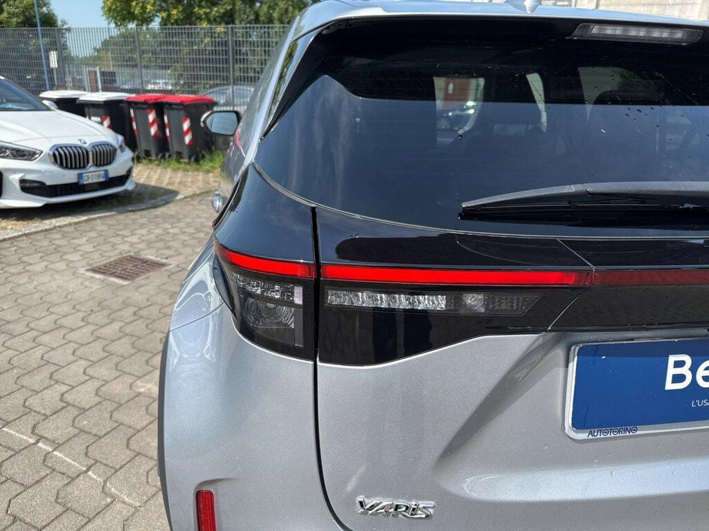 Toyota Yaris Cross 1.5h Lounge fwd 116cv e-cvt