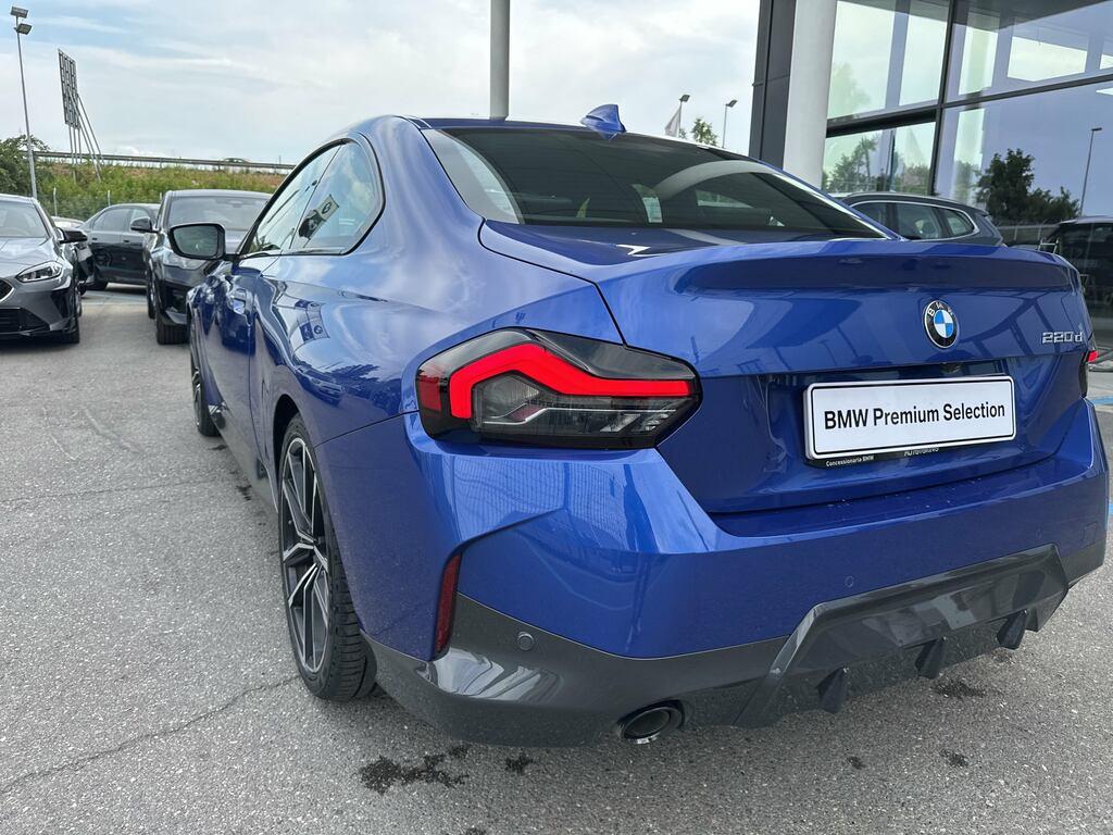 BMW Serie 2 220d Coupe mhev 48V Msport auto