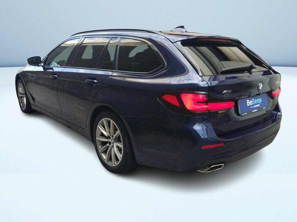 BMW Serie 5 520d Touring mhev 48V xdrive Luxury auto