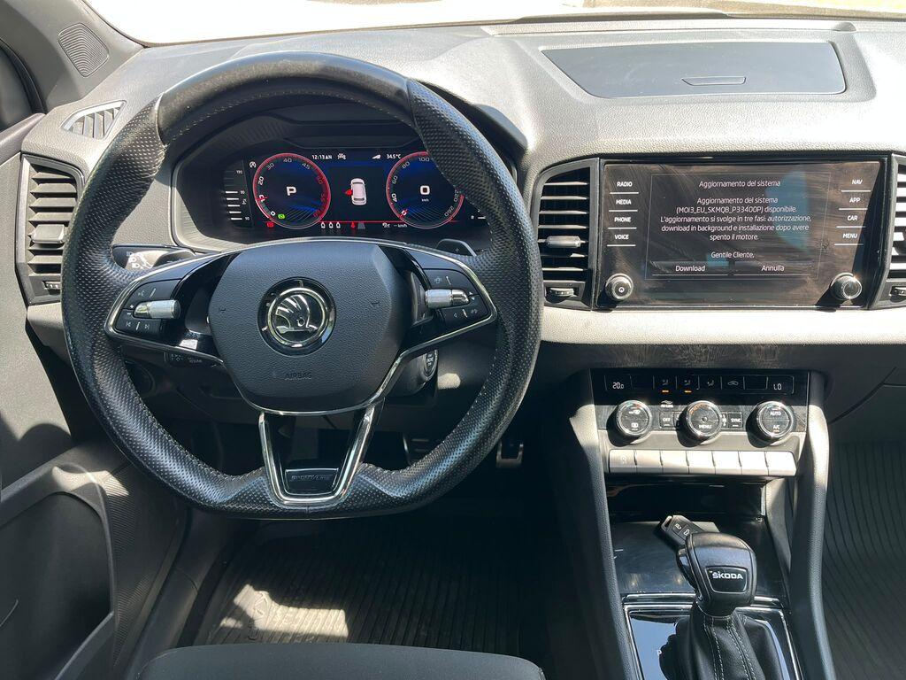 Skoda Karoq 2.0 tdi evo Sportline 115cv dsg