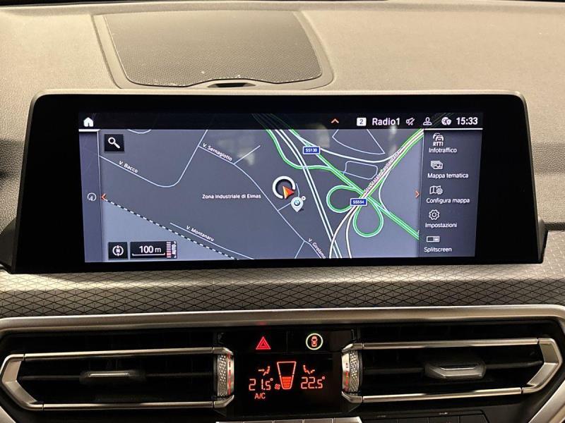 BMW X3 xdrive20d mhev 48V Msport auto