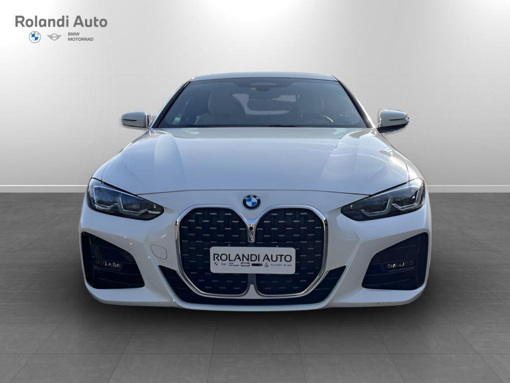 BMW Serie 4 420d Coupe mhev 48V xdrive Msport auto