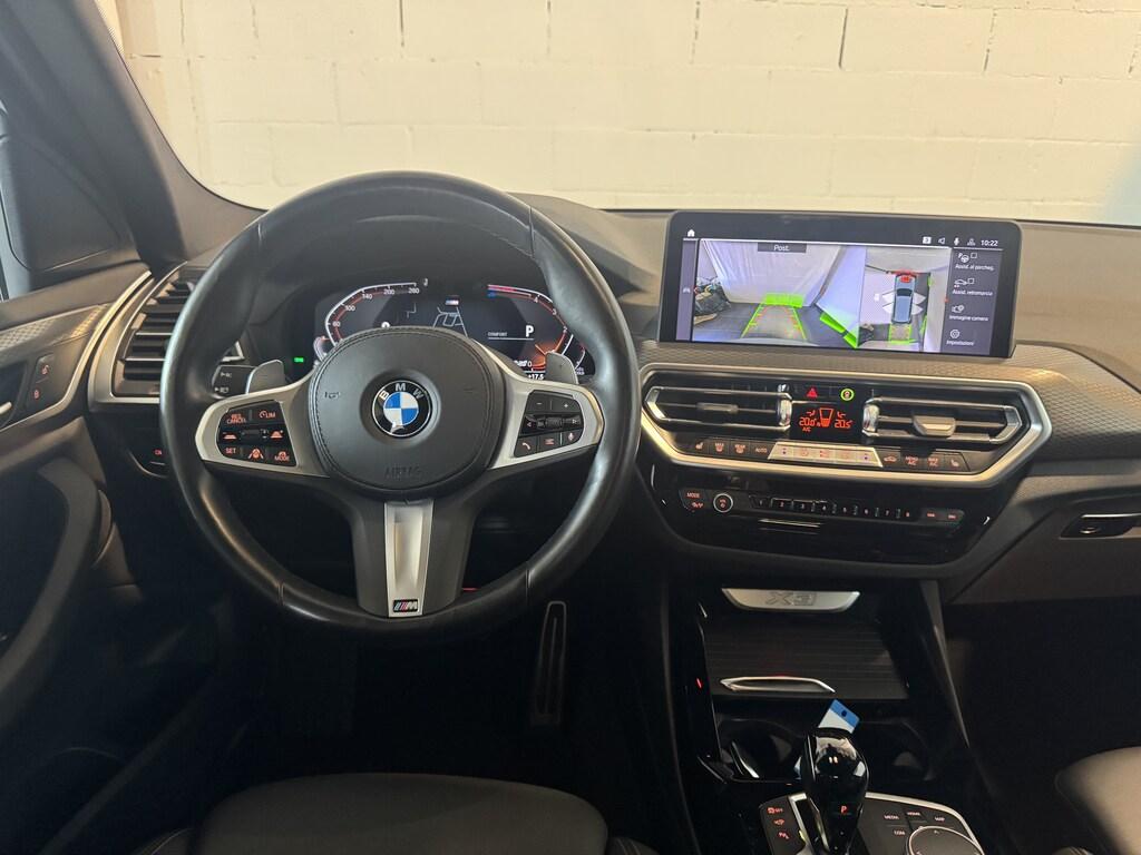 BMW X3 xdrive20d mhev 48V Msport auto