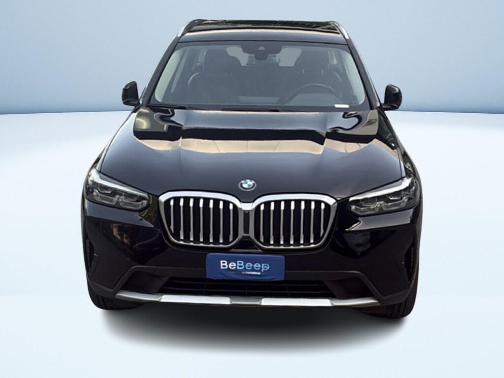 BMW X3 xdrive20d mhev 48V auto