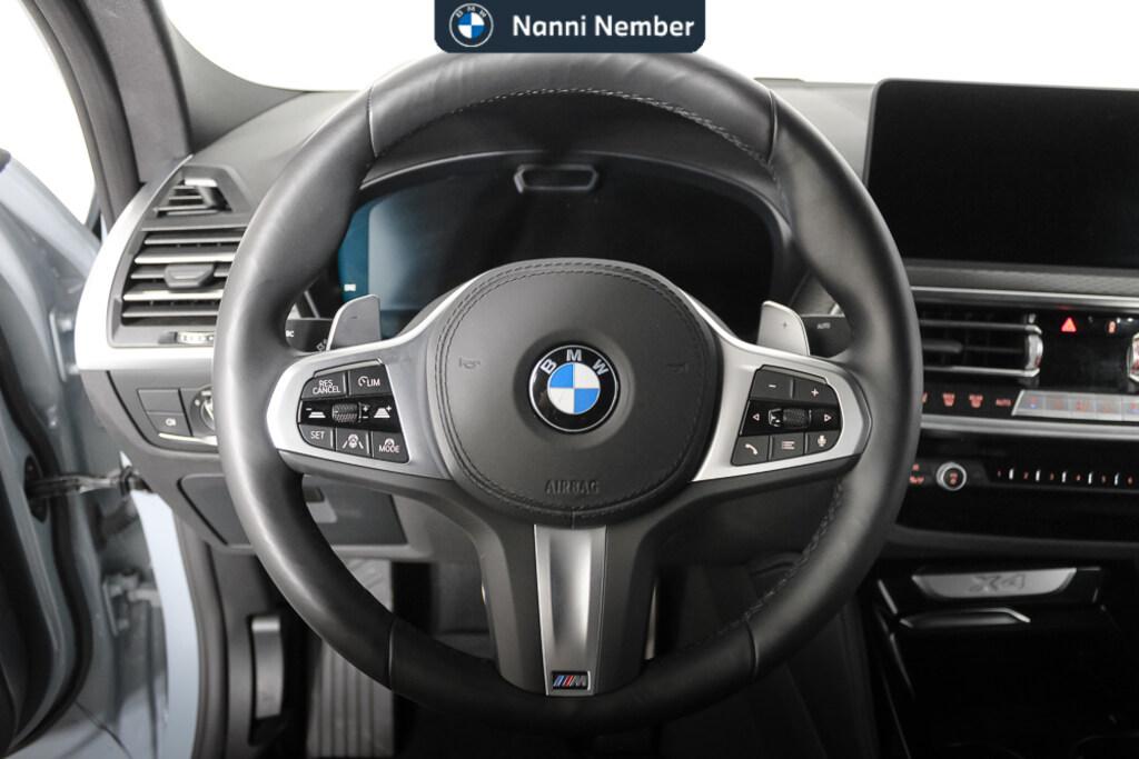 BMW X4 xdrive20d mhev 48V Msport auto