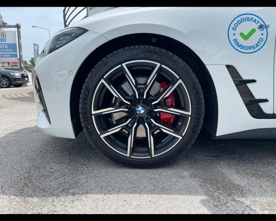 BMW Serie 4 420d Gran Coupe mhev 48V Msport auto