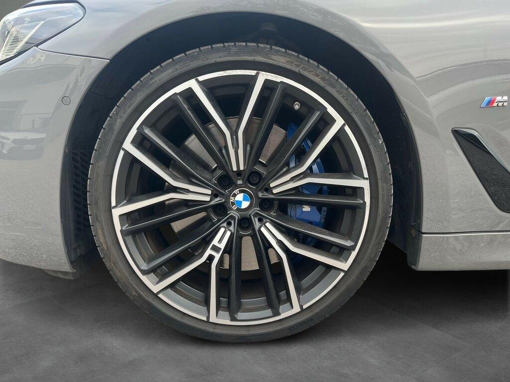 BMW Serie 5 540d mhev 48V xdrive Msport auto
