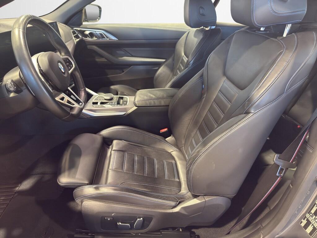 BMW Serie 4 420d Cabrio mhev 48V M Sport Pro auto