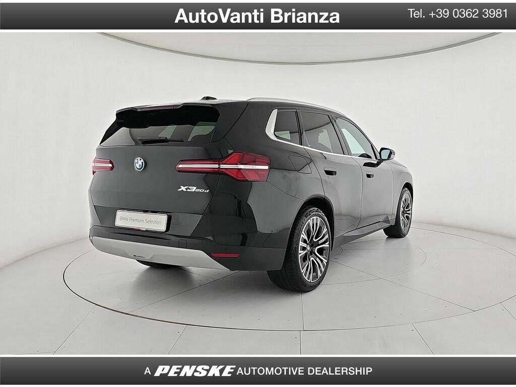 BMW X3 xdrive20d auto