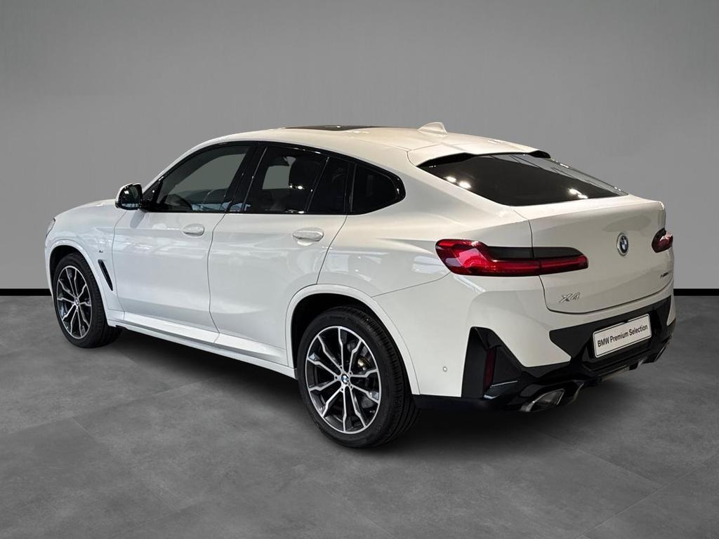BMW X4 xdrive30d mhev 48V Msport 286cv auto