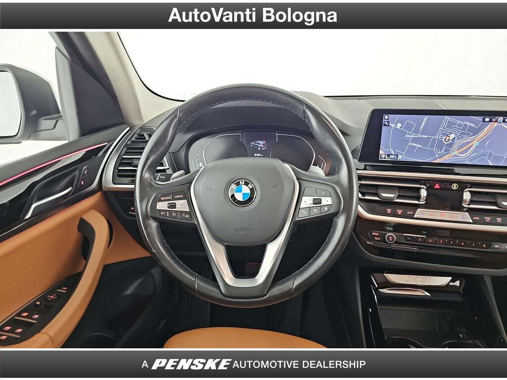 BMW X3 xdrive20d mhev 48V auto