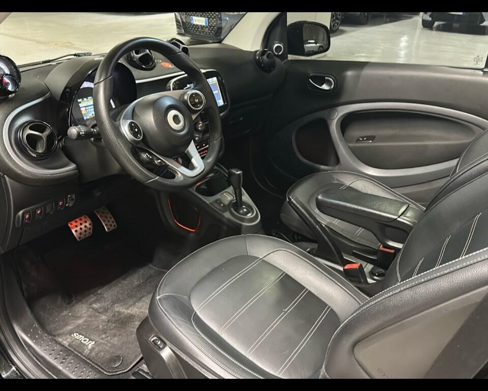 Smart fortwo Cabrio 1.0 Brabus Style 71cv twinamic