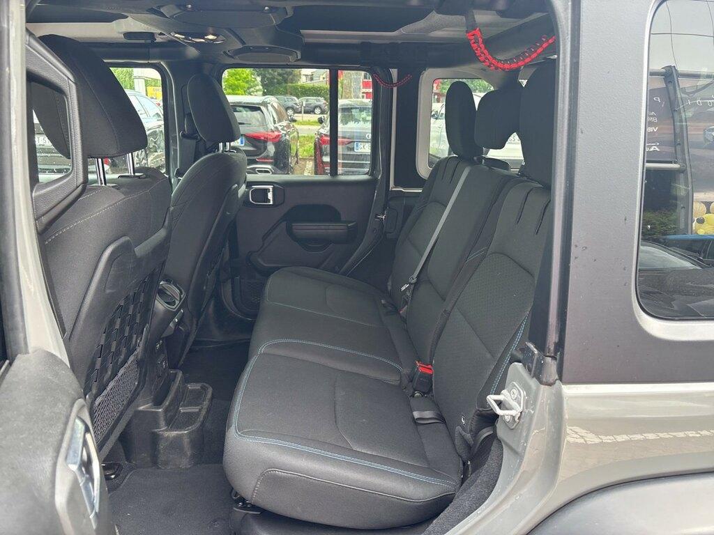 Jeep Wrangler Wrangler Unlimited 2.0 atx phev Rubicon 4xe auto