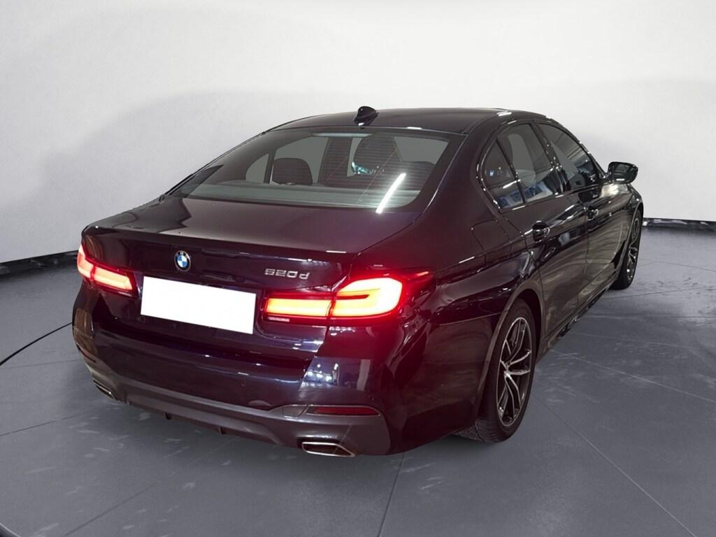 BMW Serie 5 520d mhev 48V Msport auto