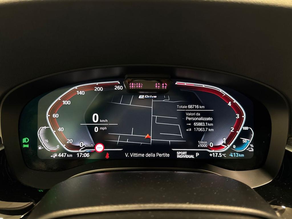 BMW Serie 5 530e Touring xdrive Msport auto