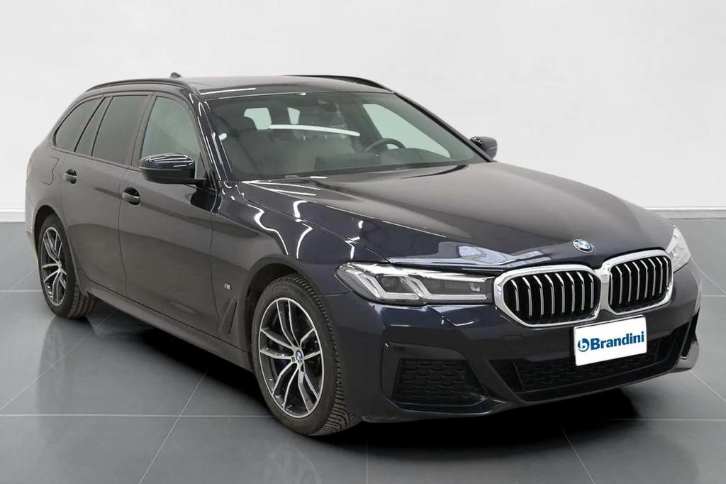 BMW Serie 5 530e Touring xdrive Msport auto