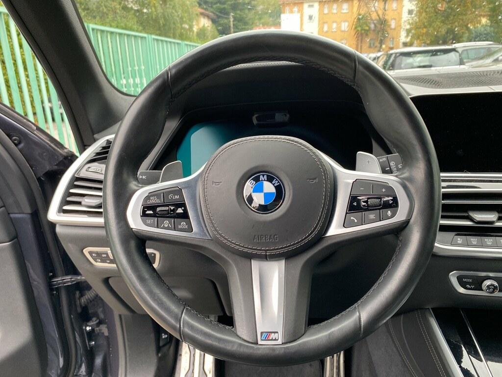 BMW X5 M X5 M50d auto