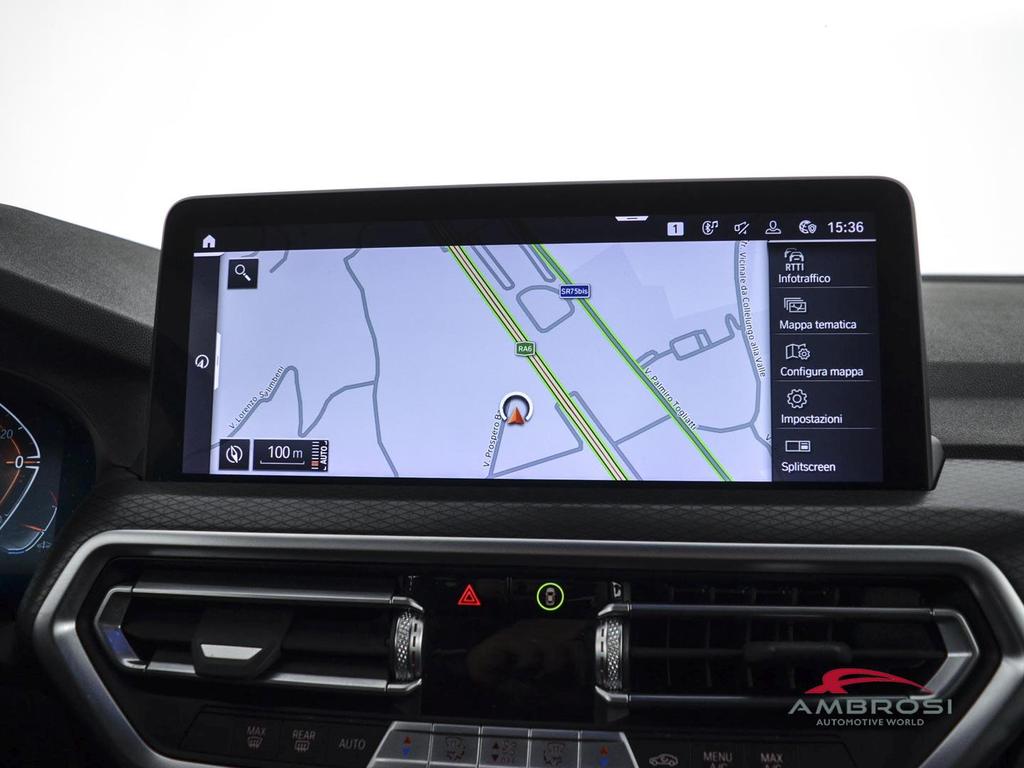 BMW X3 xdrive20d mhev 48V Msport auto