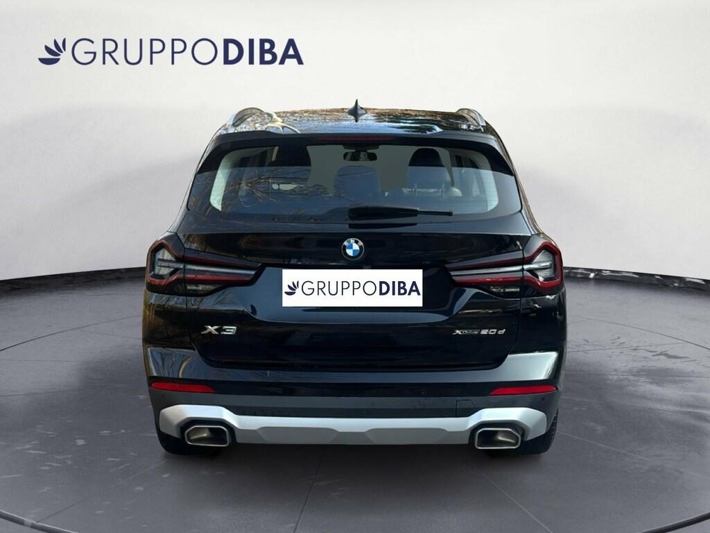 BMW X3 xdrive20d mhev 48V auto
