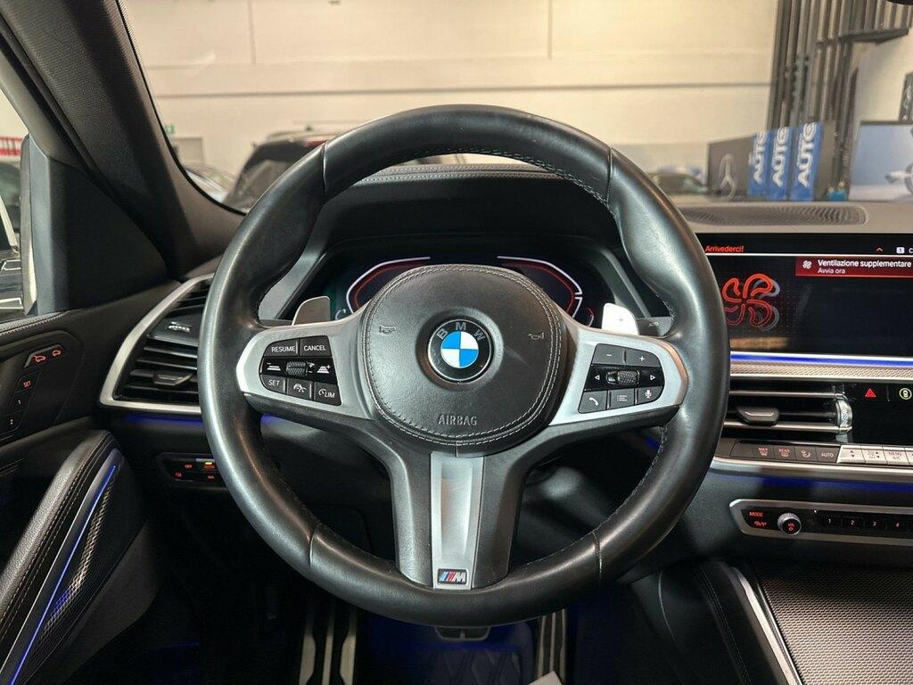 BMW X6 X6 xdrive30d mhev 48V Msport auto
