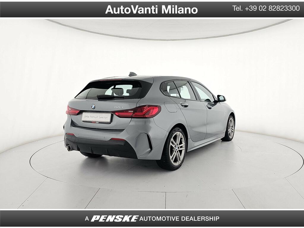BMW Serie 1 116d Msport auto